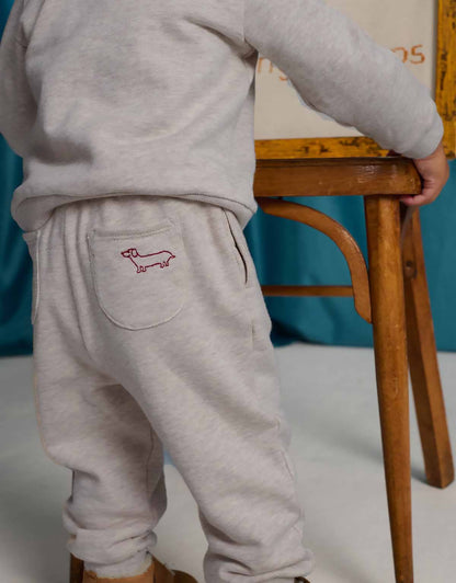 GINGERSNAPS - Baby Alessio French Terry Jogger Pants
