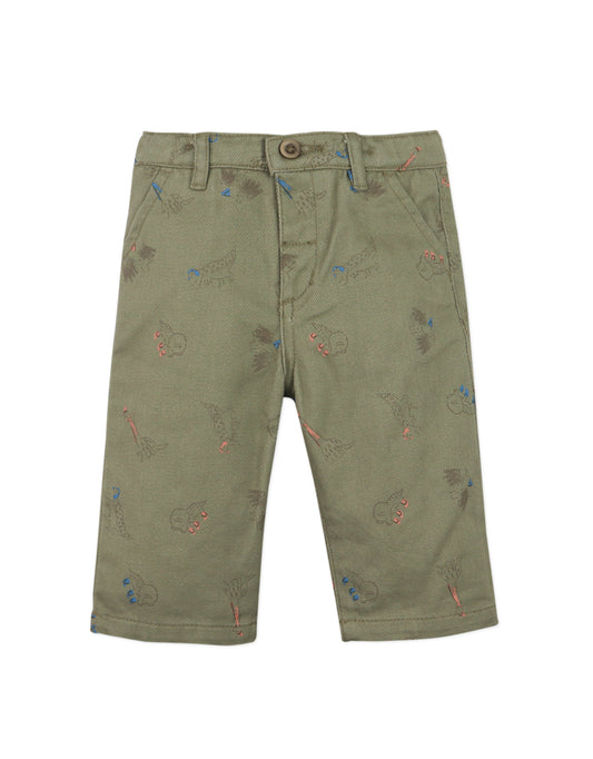 GINGERSNAPS - Baby Boy Harry Straight Leg Pants