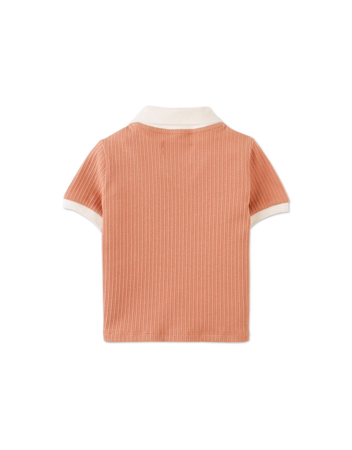 GINGERSNAPS - Baby Samuel Continuous Collar Polo Tee