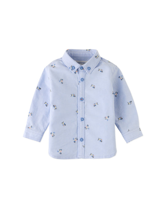 GINGERSNAPS - Baby Boy Tyler Button Down Shirt
