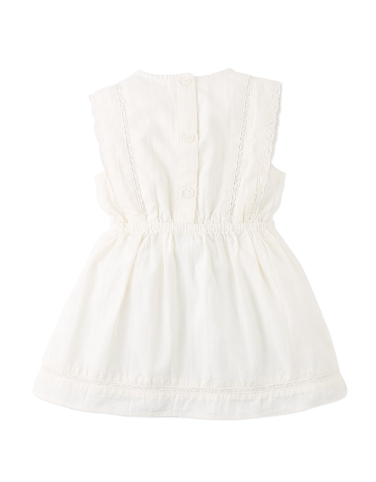 GINGERSNAPS - Baby Charlee Cross-Stitch Embroidered Dress With Wa