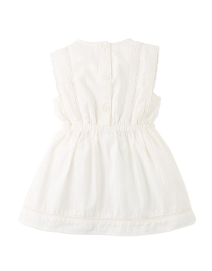 GINGERSNAPS - Baby Charlee Cross-Stitch Embroidered Dress With Wa