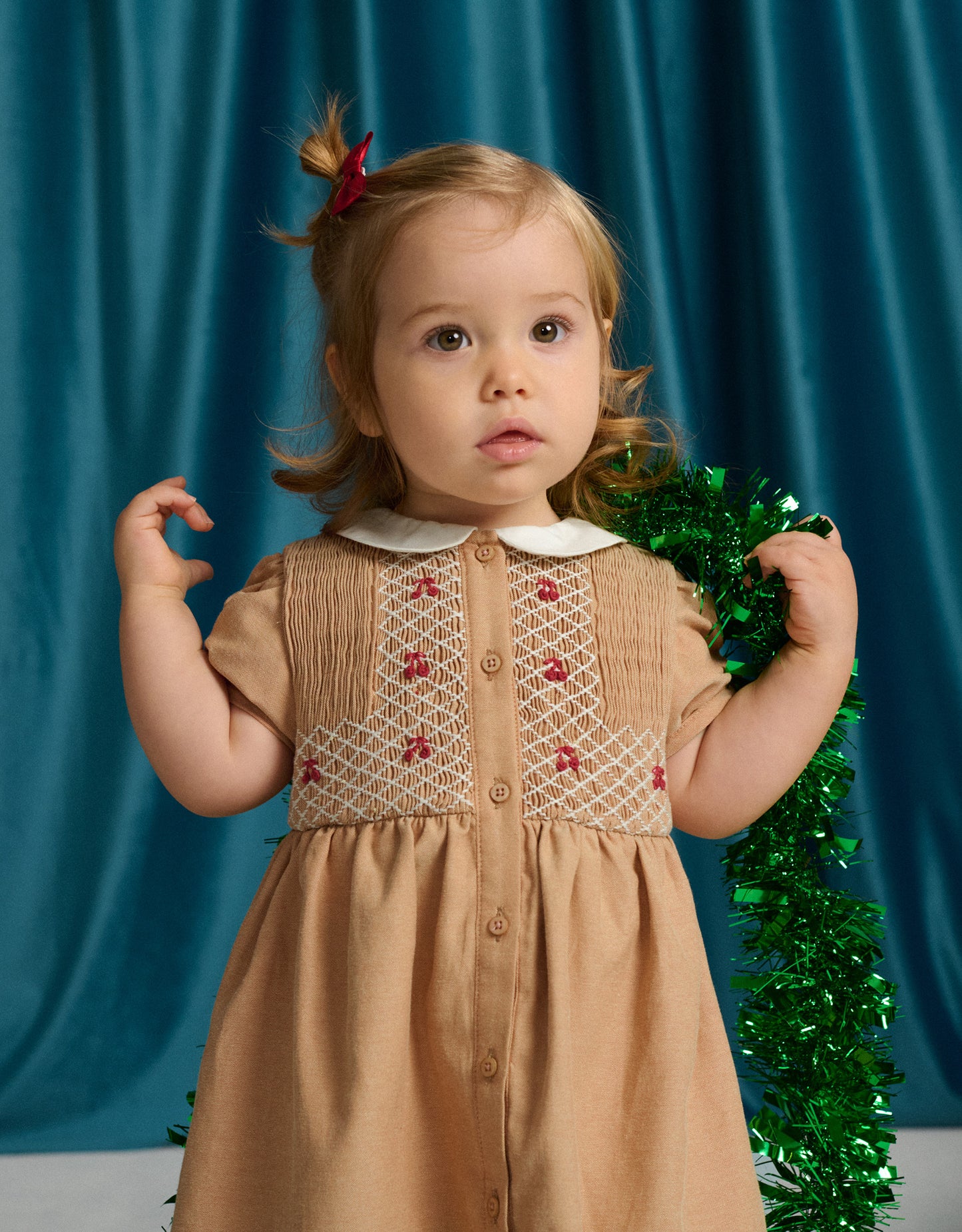 GINGERSNAPS - Baby Marjorie Smocked Dress