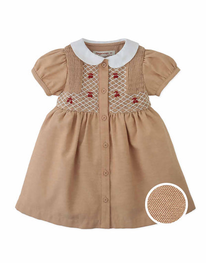 GINGERSNAPS - Baby Marjorie Smocked Dress