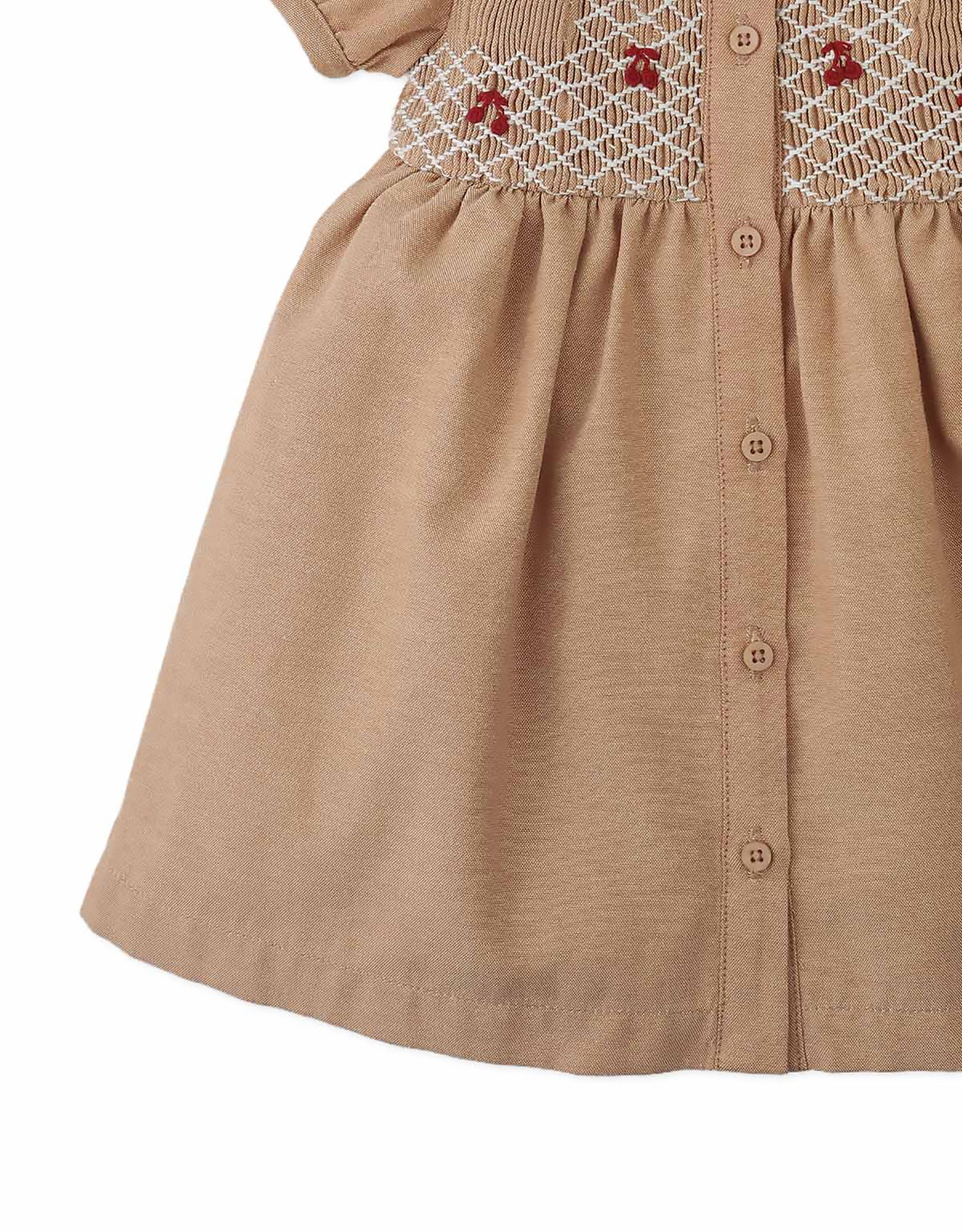 GINGERSNAPS - Baby Marjorie Smocked Dress