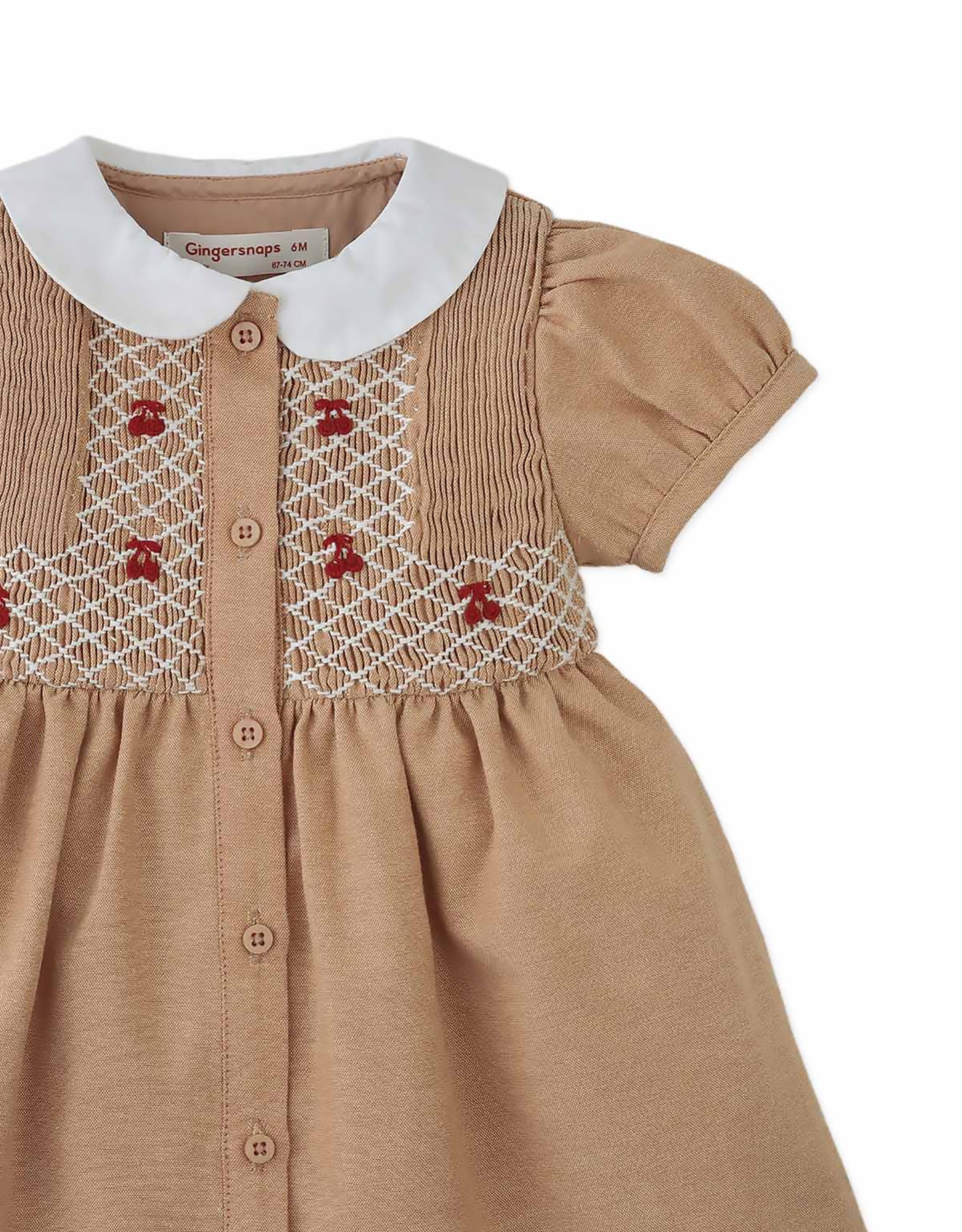GINGERSNAPS - Baby Marjorie Smocked Dress