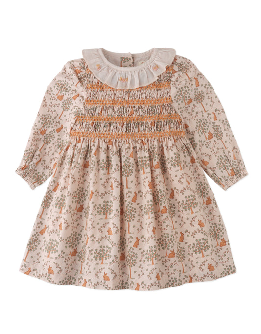 GINGERSNAPS - Baby Girl Trixie Smocked Dress