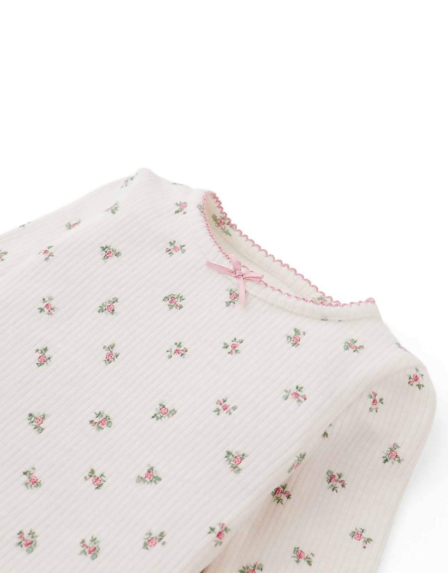 GINGERSNAPS - Baby Marcella Tee Allover Floral Print
