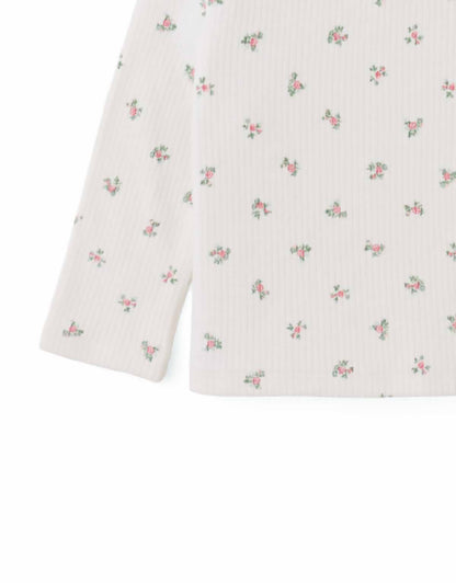 GINGERSNAPS - Baby Marcella Tee Allover Floral Print