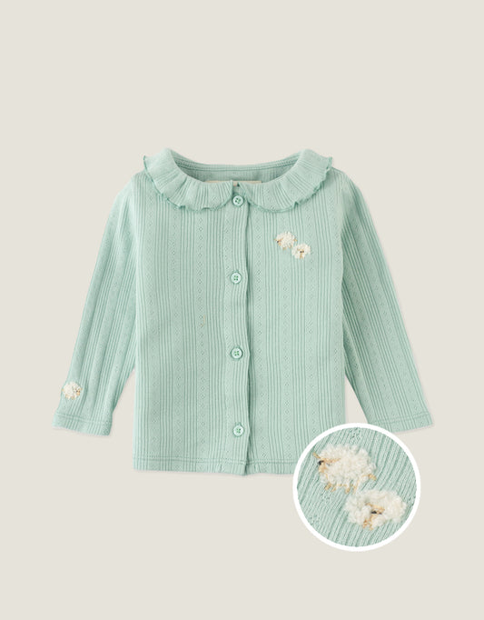 GINGERSNAPS - Baby Girl Agie Long Sleeves Blouse