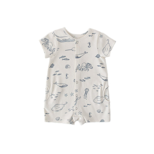 PEHR - Short Sleeve Romper