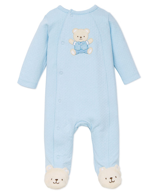 LITTLE ME - Cute Bear Footed One-Piece