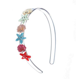 LILIES & ROSES - Seashells Pearlized Headband