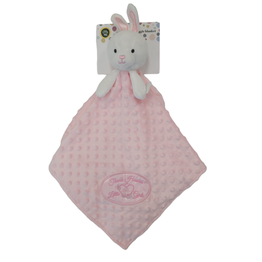 Snuggle Blanket - Pink Bunny