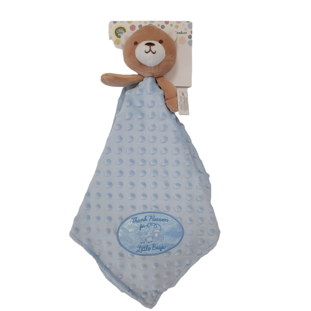 Snuggle Blanket - Blue Bear