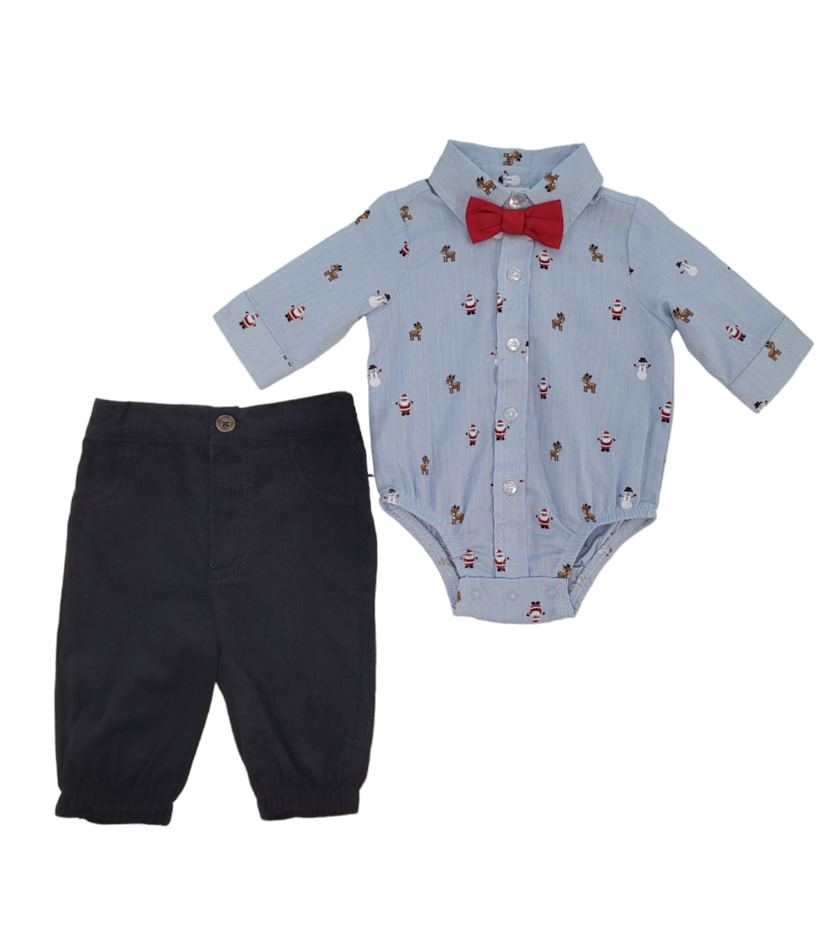 LITTLE ME - Jolly Woven Pant Set