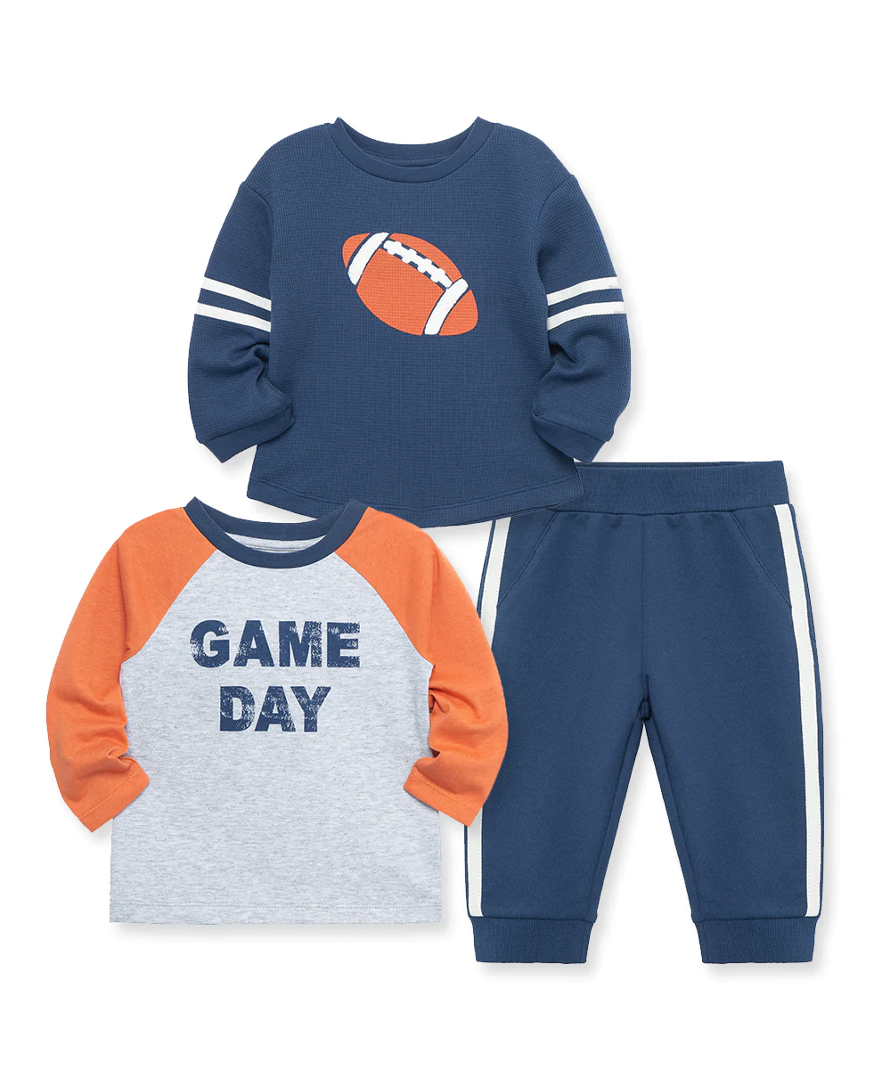 LITTLE ME - Football Infant 3-Piece Play Set