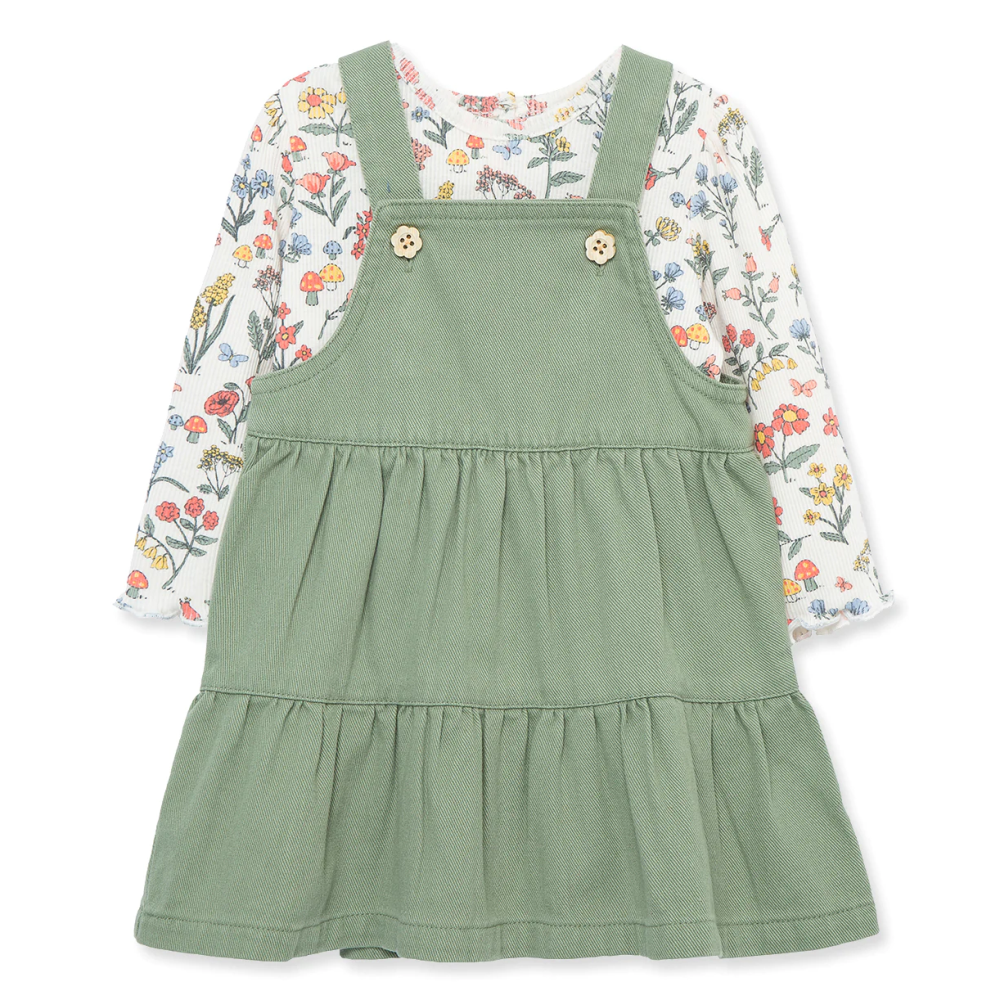 LITTLE ME - Garden Toddler Jumper Set