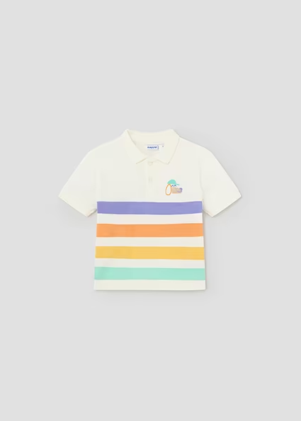 MAYORAL - Stripes s/s polo