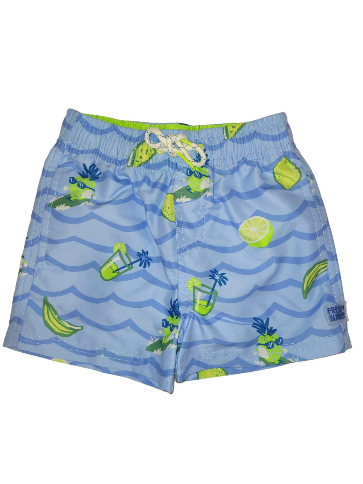 MAYORAL - Printed Swim Shorts