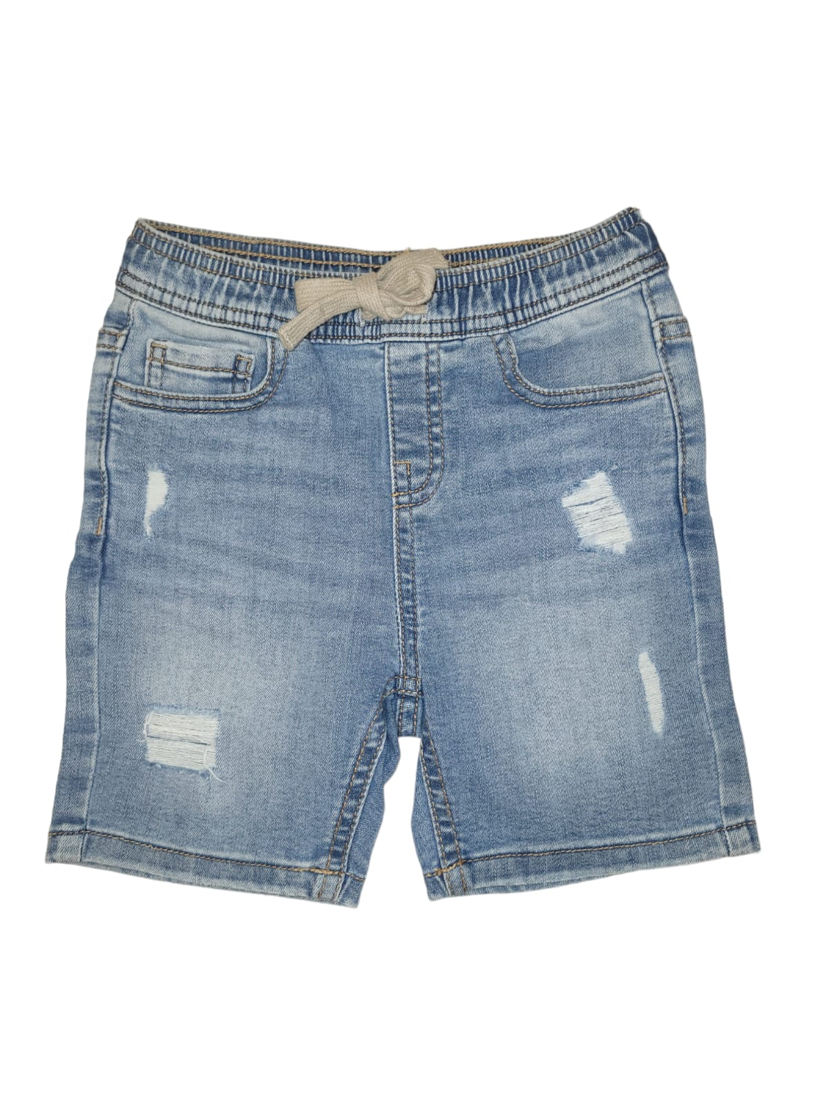 MAYORAL - Destroyed Denim Bermudas