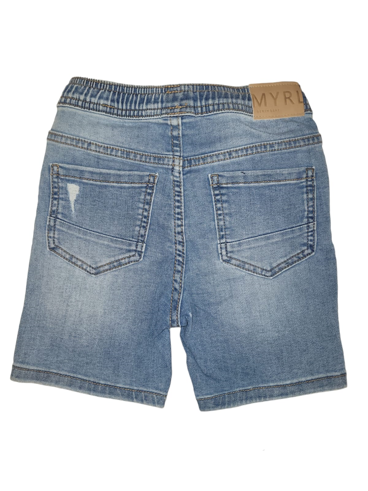 MAYORAL - Destroyed Denim Bermudas