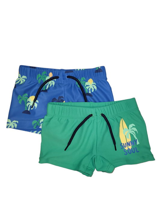 MAYORAL - Set Of 2 Swim Shorts