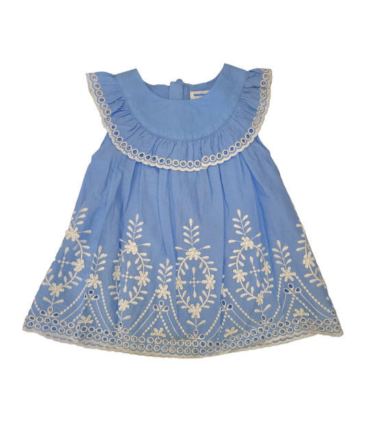 MAYORAL - Embroided Dress