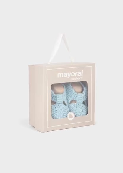 MAYORAL - Knitting bootee - Cristal