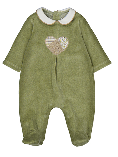 MAYORAL - Velour onesie