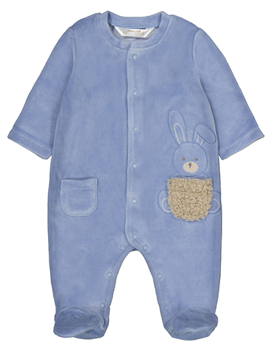 MAYORAL - Velour onesie