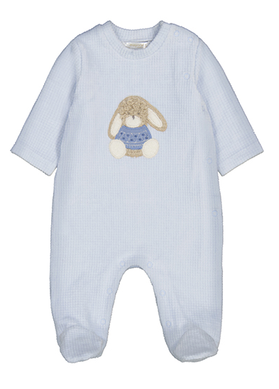 MAYORAL - Velour onesie