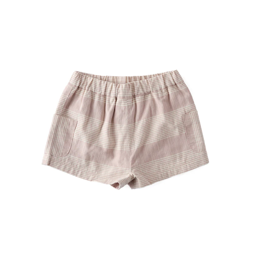 PEHR - Short - Coastal Stripe Mauve