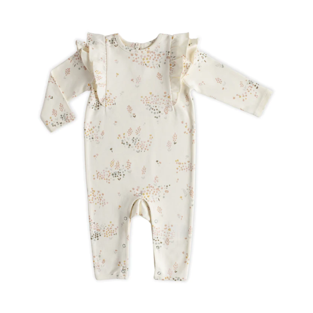 PEHR - Flutter Romper - Flower Patch