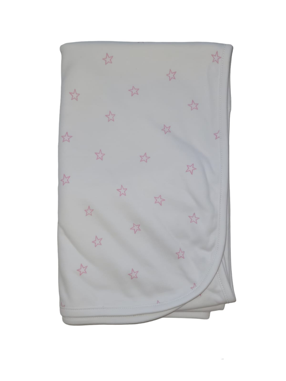 SAMMY + NAT - Tiny Stars Blanket in Light Pink pink - pink