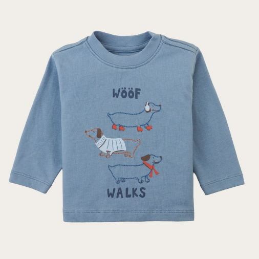 GINGERSNAPS - Baby Myron Dachshund Tee
