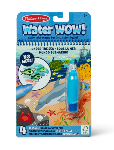 MELISSA & DOUG - Water Wow! - Under The Sea Water Reveal Pad