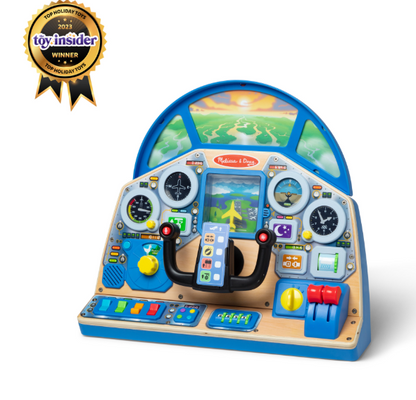 MELISSA & DOUG - Jet Pilot Interactive Dashboard