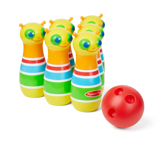 MELISSA & DOUG - Giddy Buggy Bowling Set