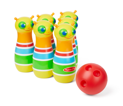 MELISSA & DOUG - Giddy Buggy Bowling Set