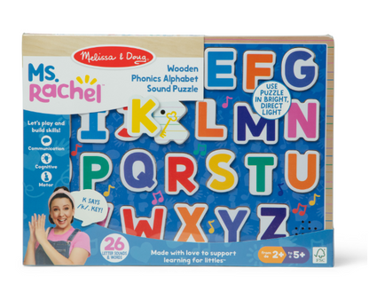 MELISSA & DOUG - Ms. Rachel Alphabet Phonics Puzzle