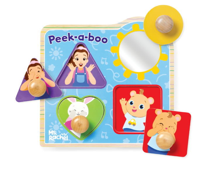 MELISSA & DOUG - Ms. Rachel Jumbo Knob Puzzle