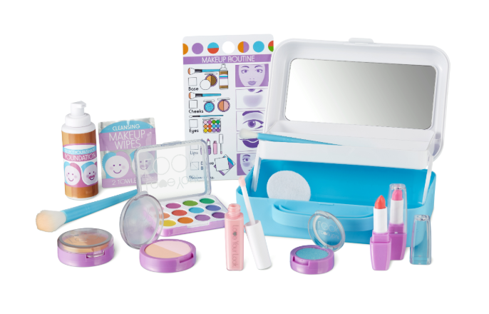 MELISSA & DOUG - LOVE YOUR LOOK - Makeup Kit Play Set