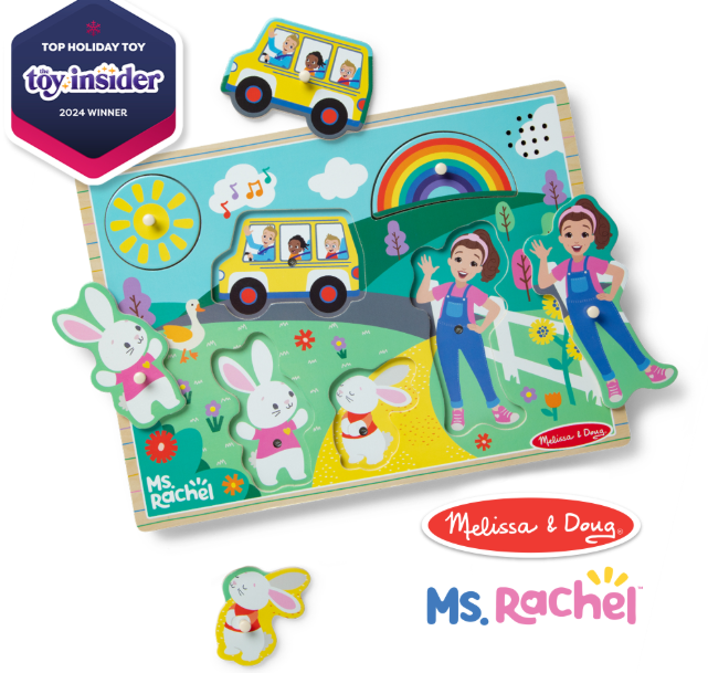 MELISSA & DOUG - Ms. Rachel Sound Puzzle
