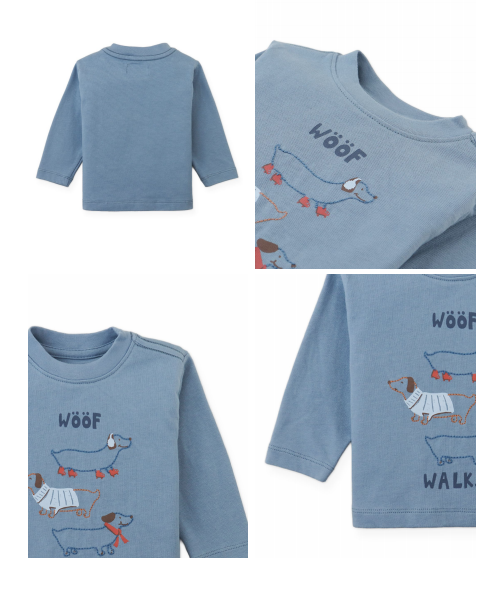 GINGERSNAPS - Baby Myron Dachshund Tee