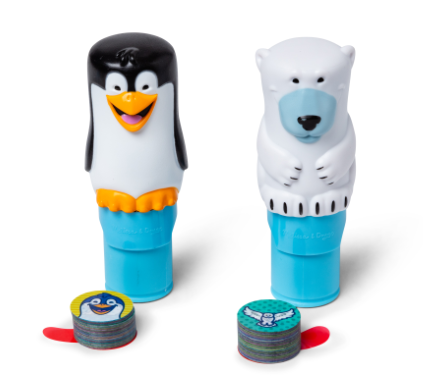 MELISSA & DOUG - Sticker WOW! Activity Pad & Sticker Stamper Value Pack - Winter