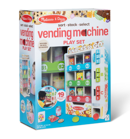 MELISSA & DOUG - Vending Machine