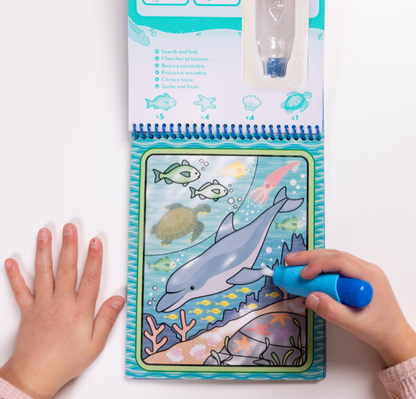 MELISSA & DOUG - Water Wow! - Under The Sea Water Reveal Pad