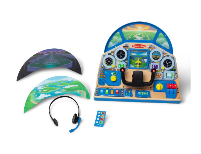 MELISSA & DOUG - Jet Pilot Interactive Dashboard