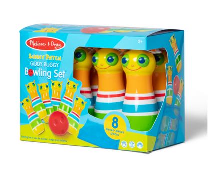 MELISSA & DOUG - Giddy Buggy Bowling Set